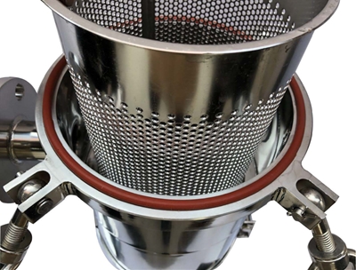 erforated Restrainer Basket application