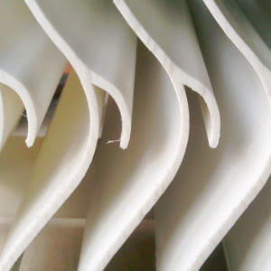 AHS-TLS3: Hook blade vane demister pad.
