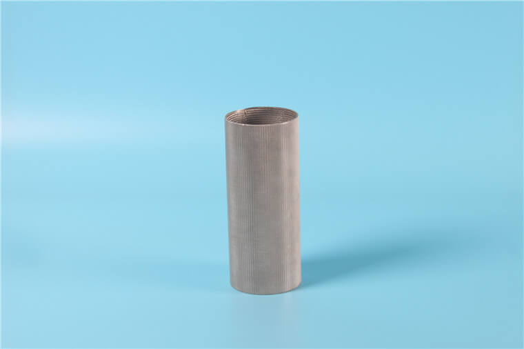Sintered Stainless Steel Filter Tube