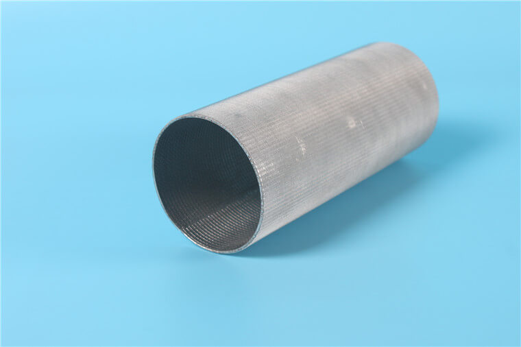 Sintered Stainless Steel Filter Tube