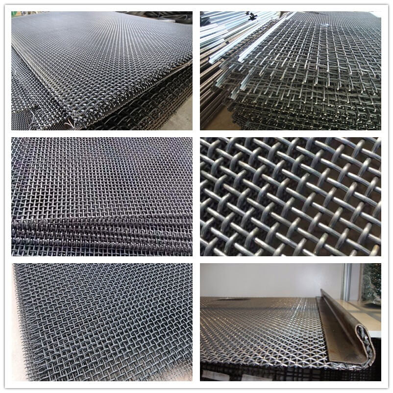 65mn Crimped Wire Mesh